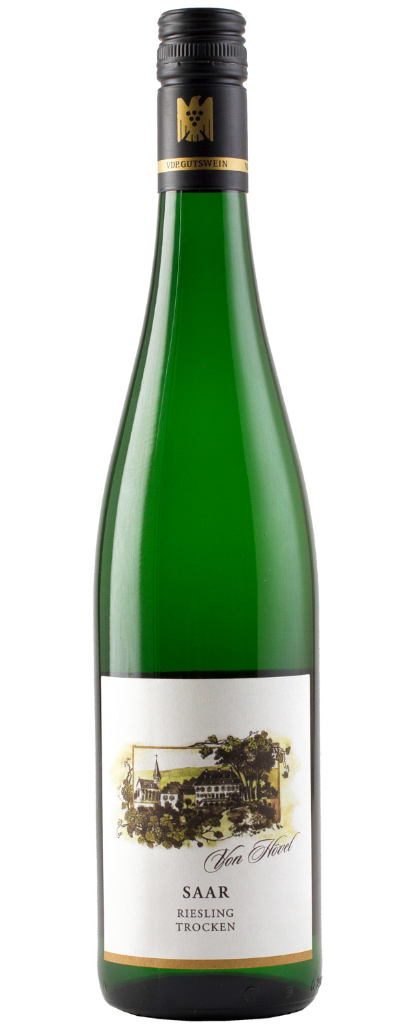 2020 von Hövel Saar Riesling trocken - Schatzi Wines | Weißweine
